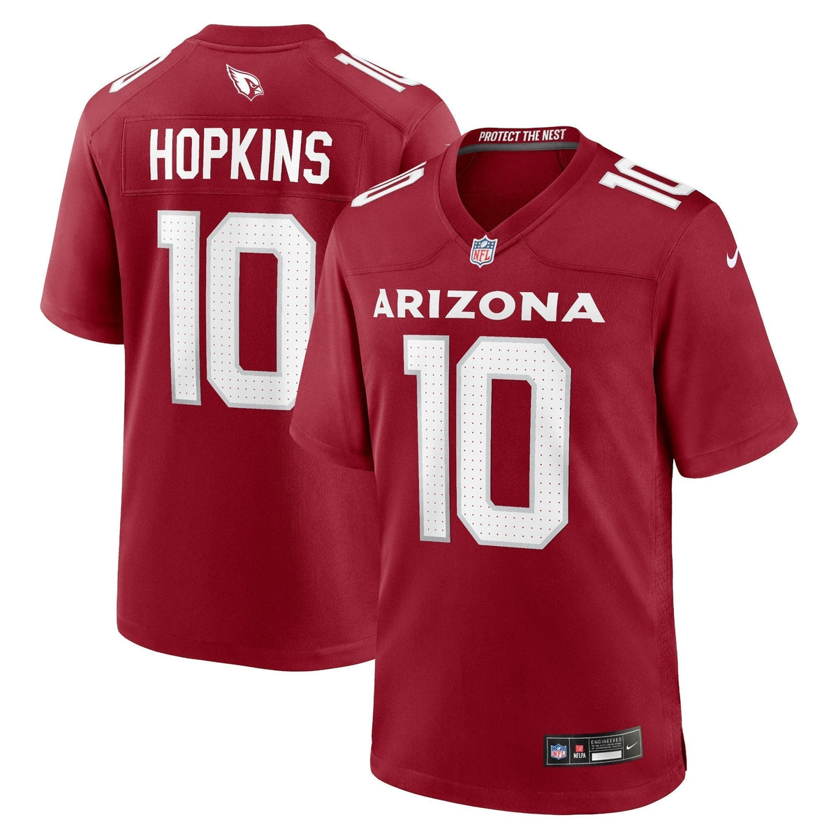 DeAndre Hopkins Arizona Cardinals Nike Game   Jersey - Cardinal