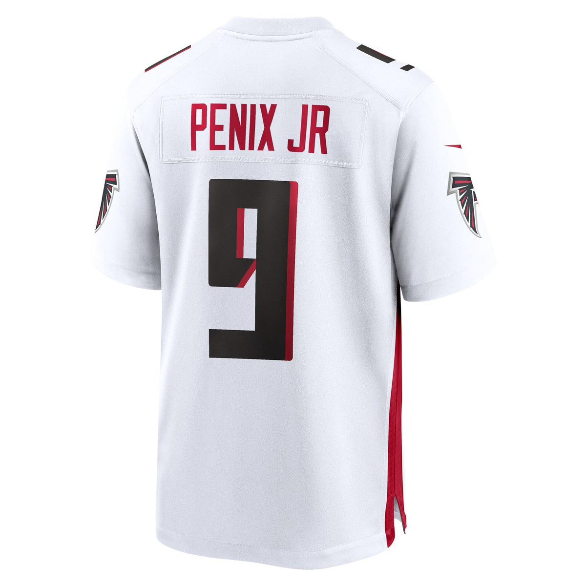 Michael Penix Jr. Atlanta Falcons Nike Game Jersey -  White