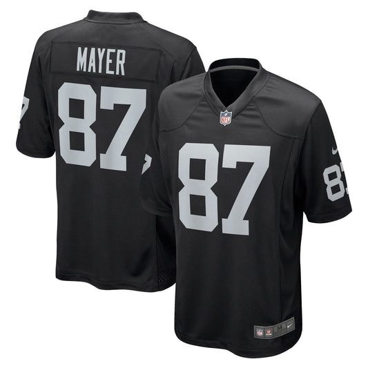 Michael Mayer Las Vegas Raiders Nike  Game Jersey - Black