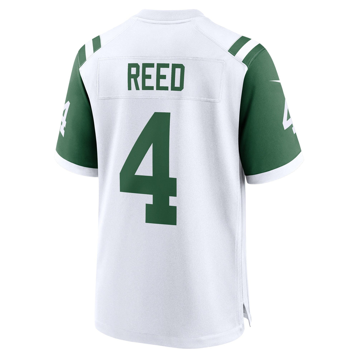 D.J. Reed New York Jets Nike Classic Alternate Game Jersey - White