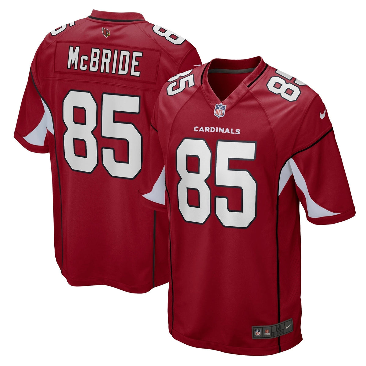 Trey McBride Arizona Cardinals Nike Game   Jersey - Cardinal