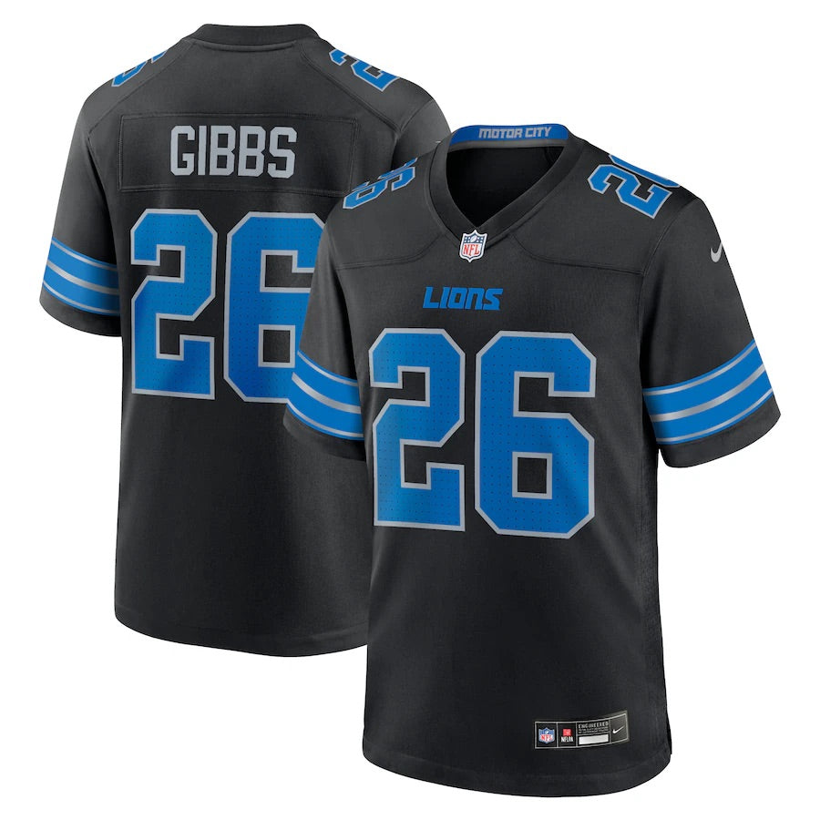 Jahmyr Gibbs Detroit Lions 2024 Jersey