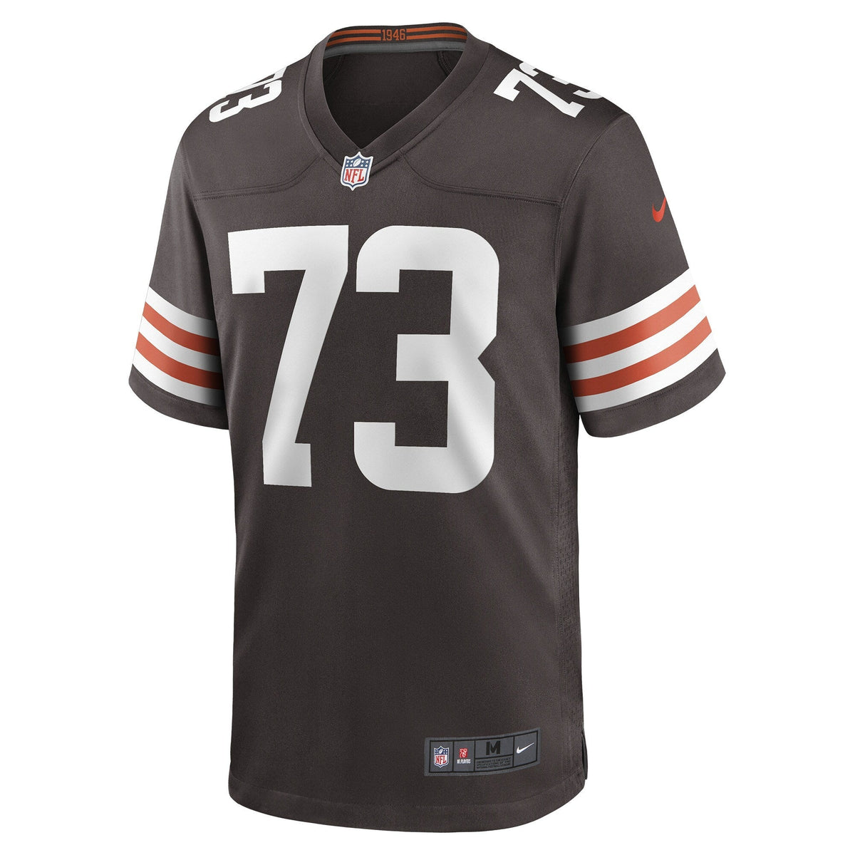 Joe Thomas Cleveland Browns Nike Retired Game   Jersey - Brown