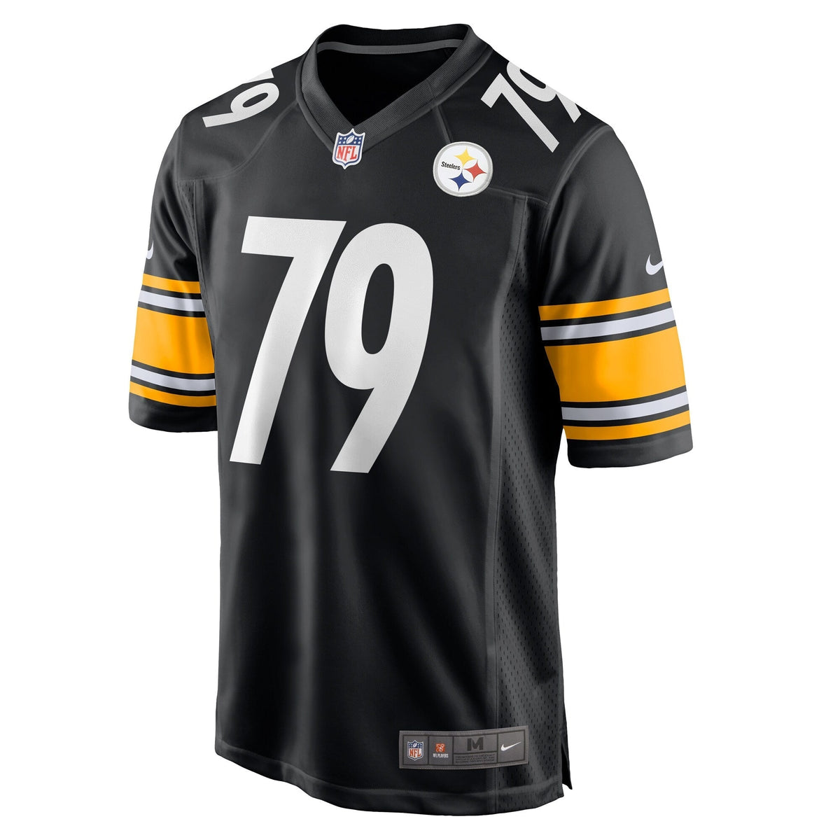 Renell Wren Pittsburgh Steelers Nike  Game Jersey -  Black