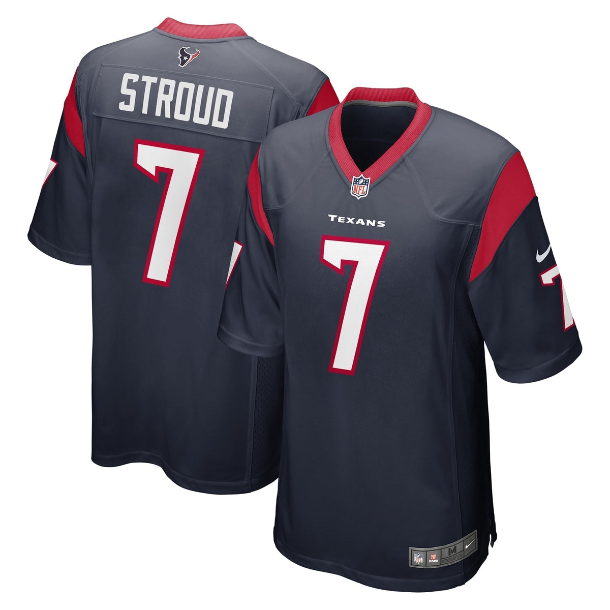 C.J. Stroud Houston Texans Nike Game Jersey - Navy