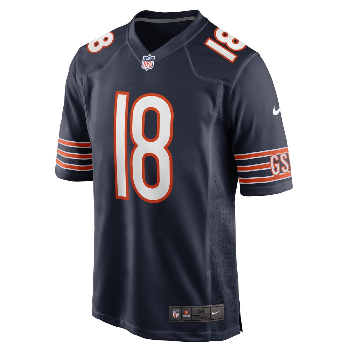 Caleb Williams Chicago Bears Nike    Game Jersey - Navy