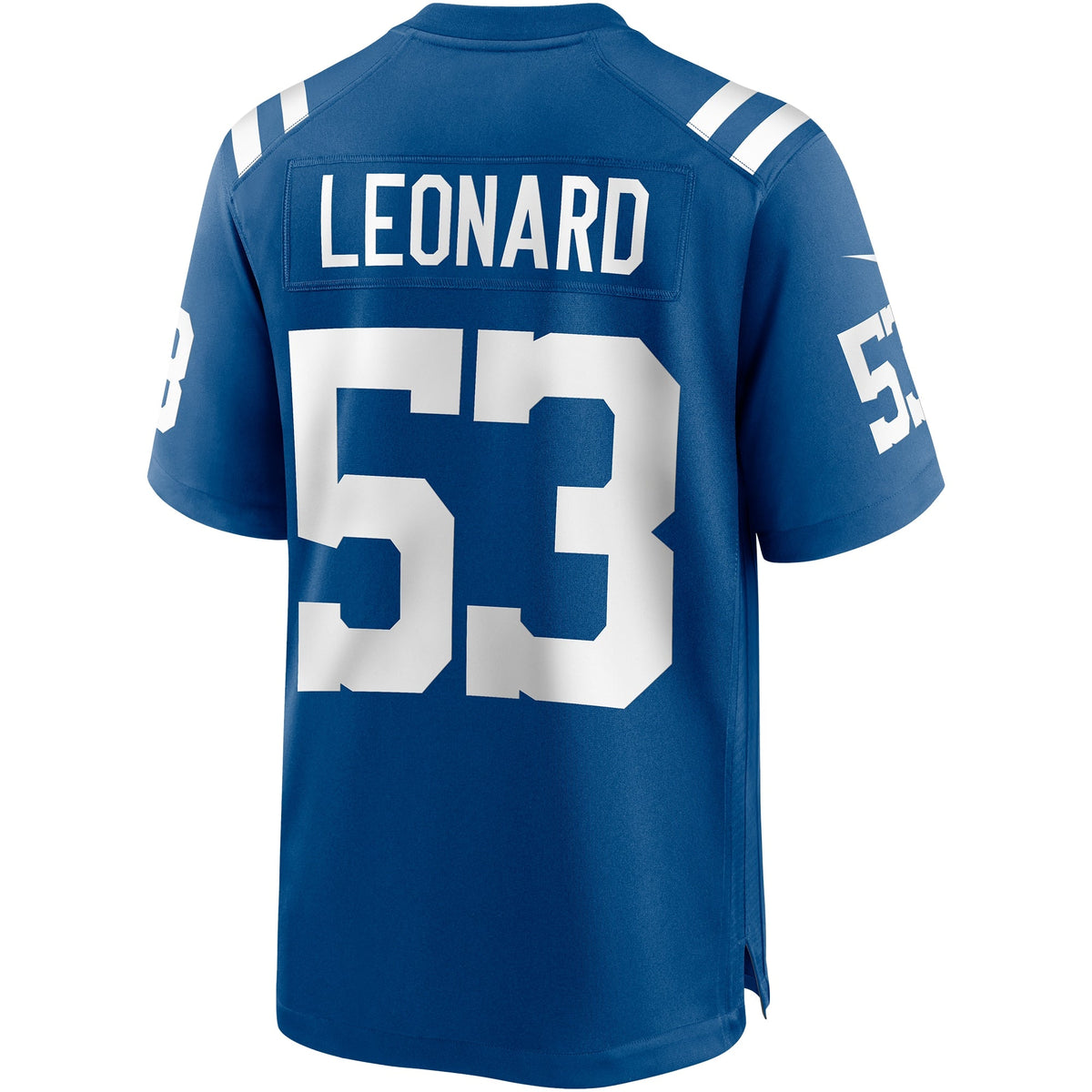 Shaquille Leonard Indianapolis Colts Nike Game   Jersey - Royal