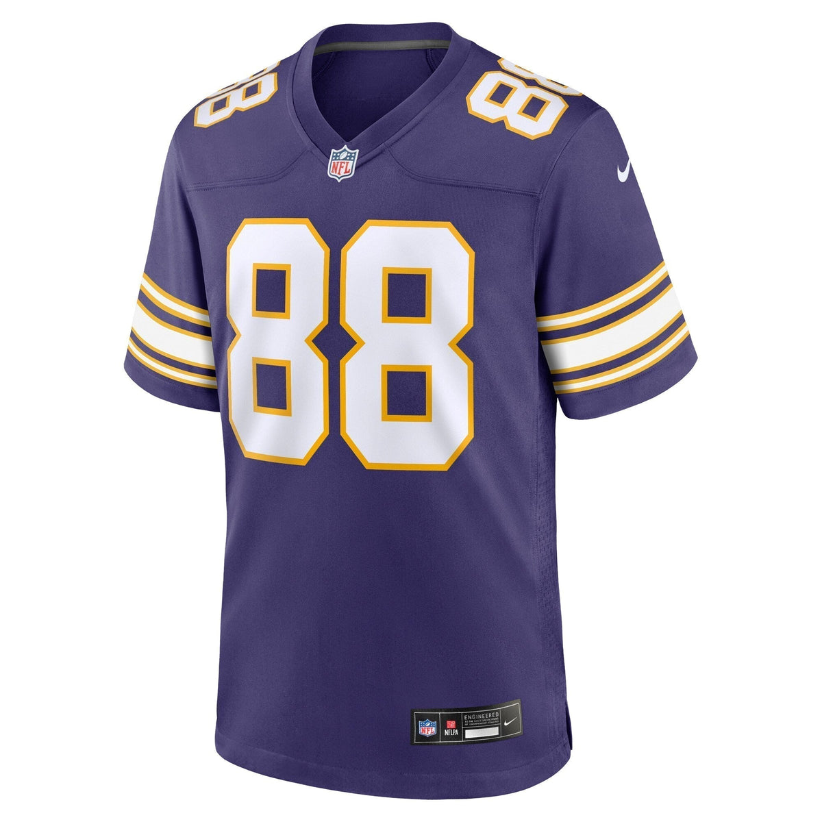 Alan Page Minnesota Vikings Nike Classic Retired   Jersey - Purple