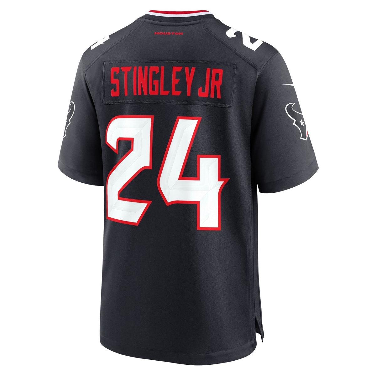 Derek Stingley Jr. Houston Texans Nike Game Jersey - Navy