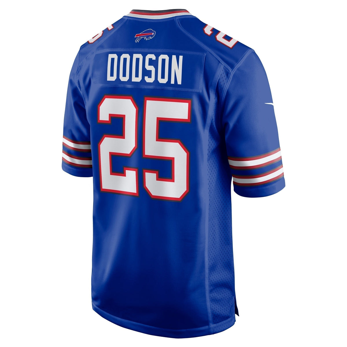 Tyrel Dodson Buffalo Bills Nike Team Game Jersey -  Royal
