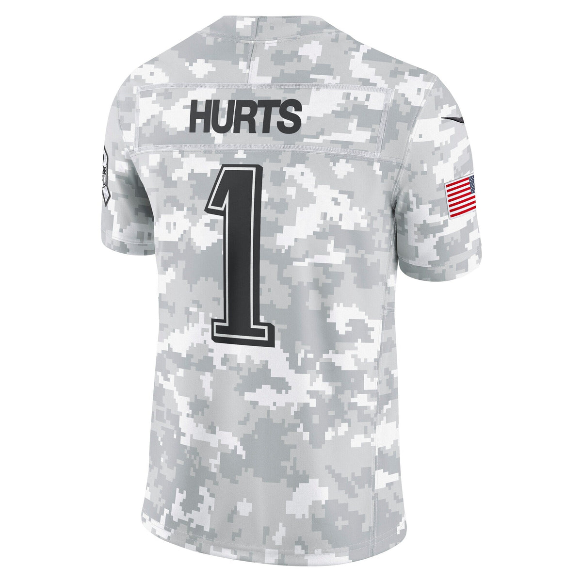 Jalen Hurts Philadelphia Eagles Nike 2024 Salute to Service Limited Jersey - Arctic Camo