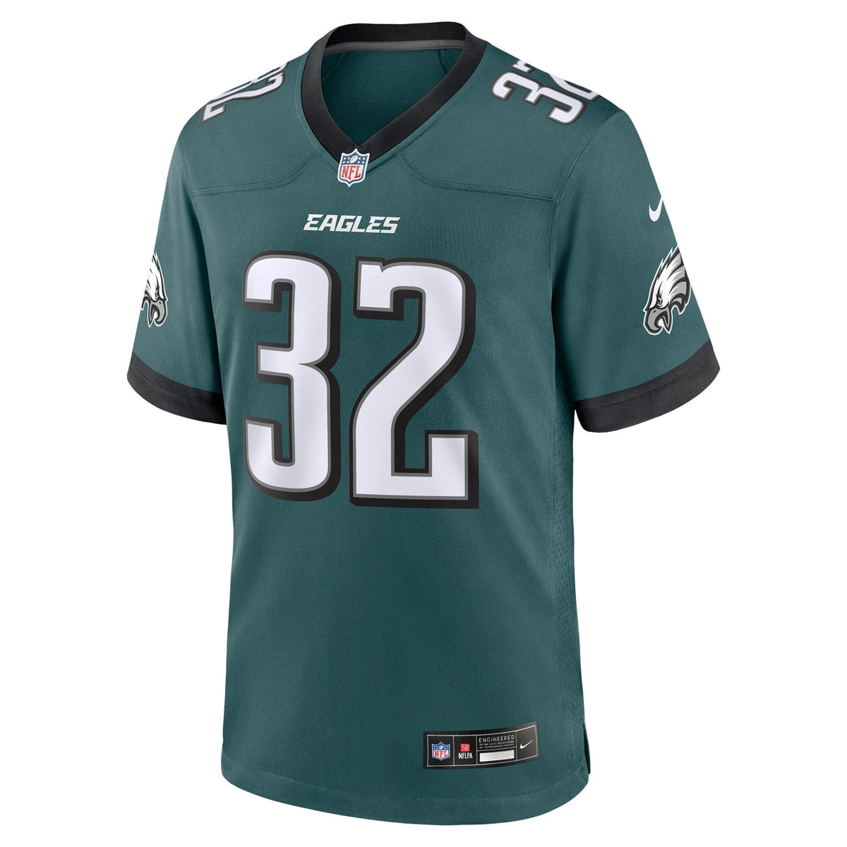 Reed Blankenship Philadelphia Eagles Nike Team Game Jersey - Midnight Green