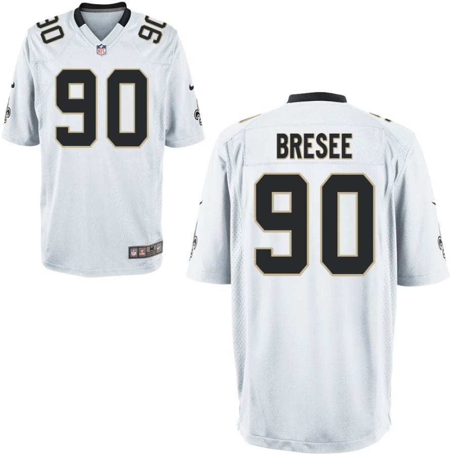 Bryan Bresee New Orleans Saints Jersey