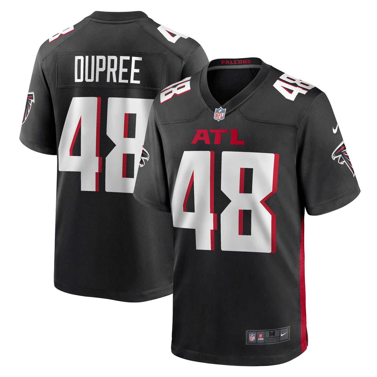 Bud Dupree Atlanta Falcons Nike Game   Jersey - Black