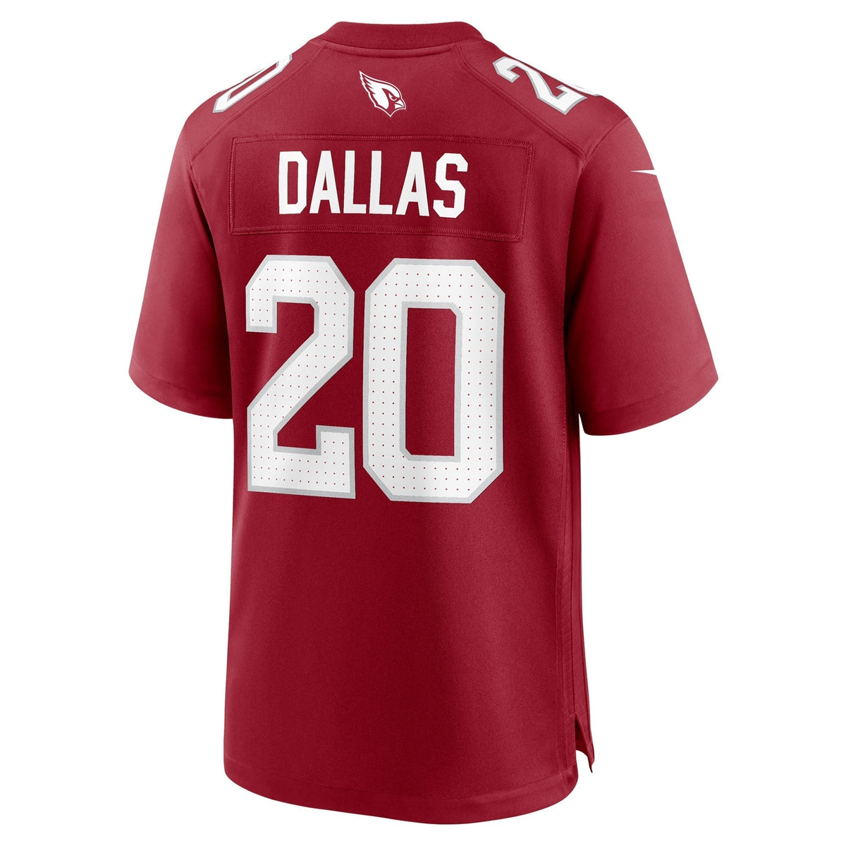 DeeJay Dallas Arizona Cardinals Nike Team Game Jersey -  Cardinal