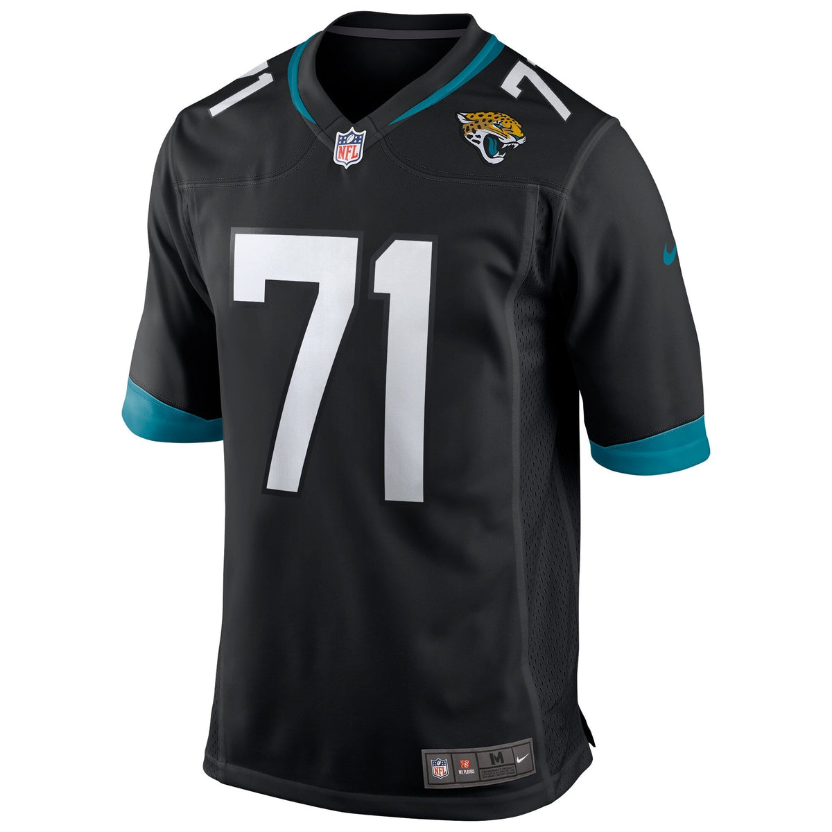 Tony Boselli Jacksonville Jaguars Nike Game Retired   Jersey - Black