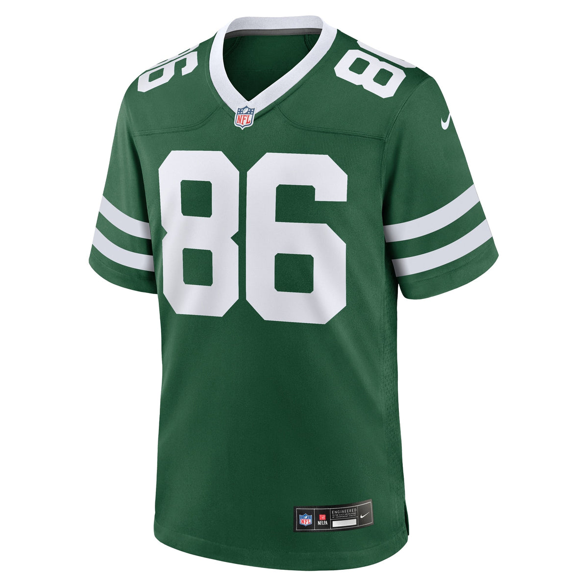 Malik Taylor New York Jets Nike Team Game Jersey - Legacy Green