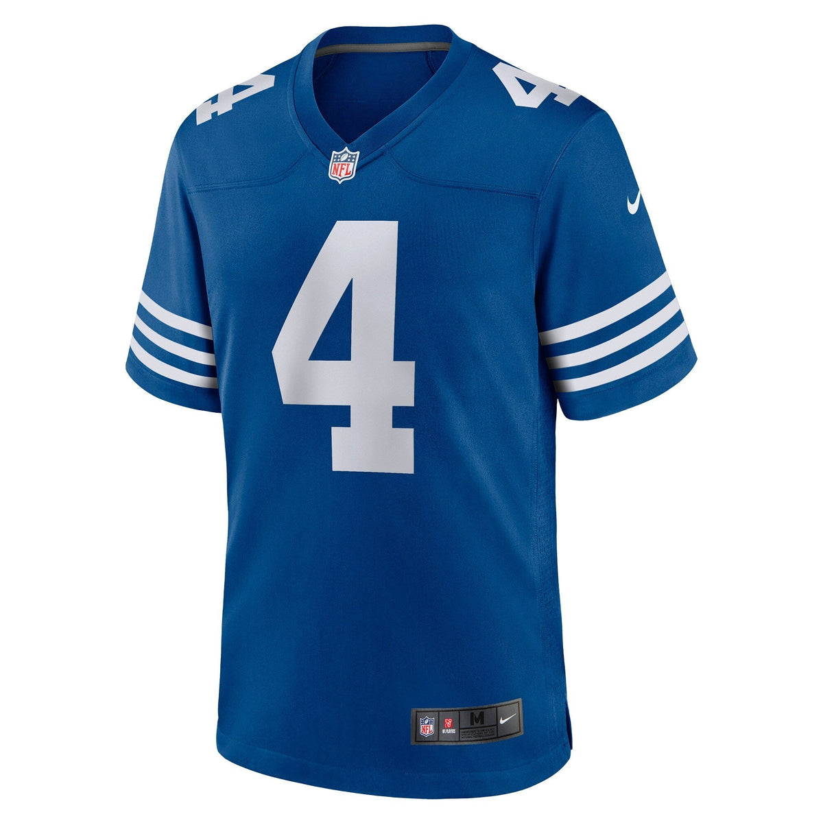 Sam Ehlinger Indianapolis Colts Nike Game   Jersey - Blue
