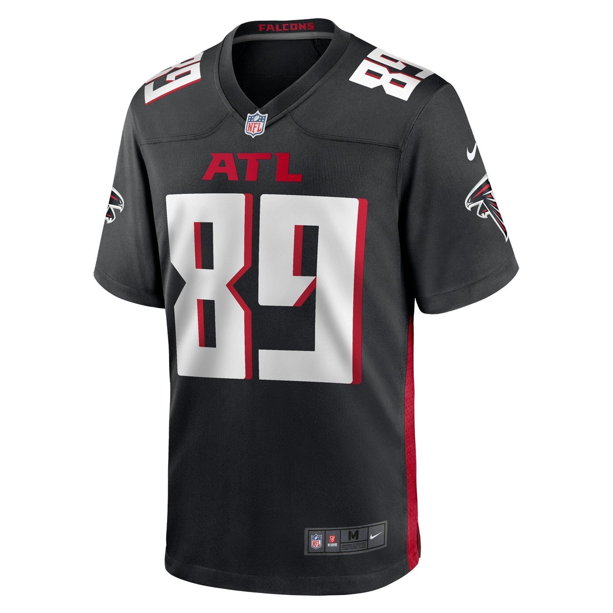 Charlie Woerner Atlanta Falcons Nike  Game Jersey -  Black
