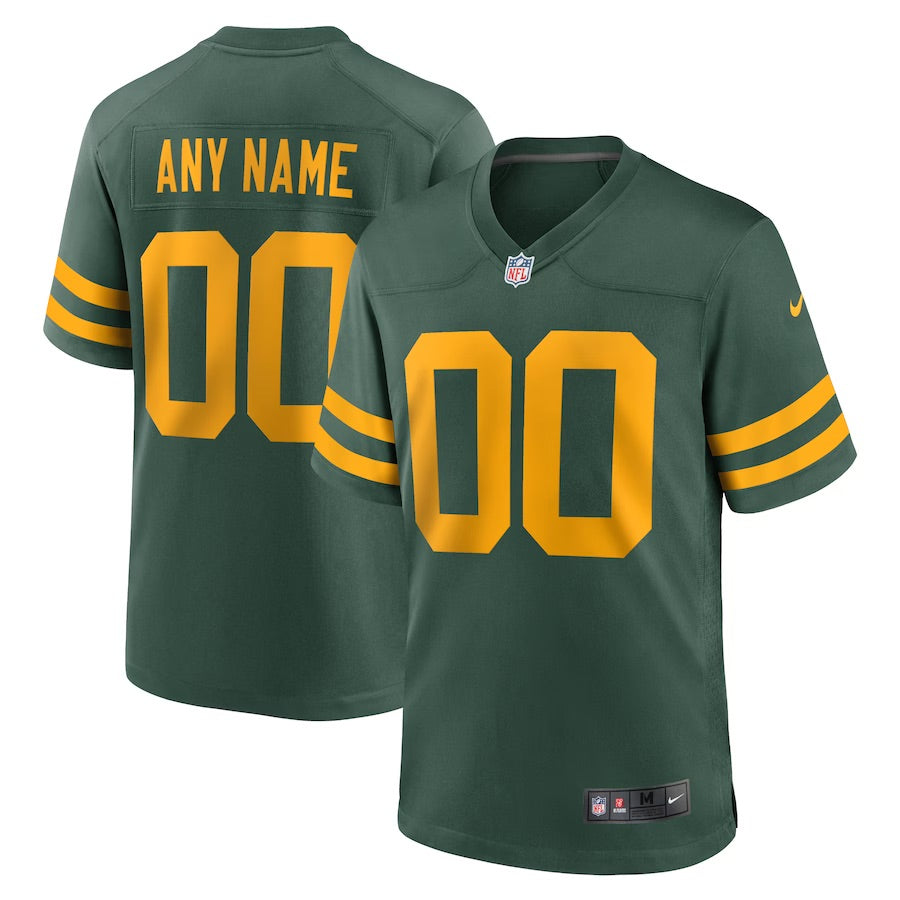 Custom Green Bay Packers Jersey