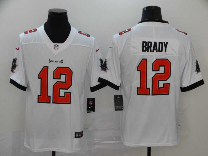 Men's Tampa Bay Buccaneers Tom Brady #12 White Game Jersey1