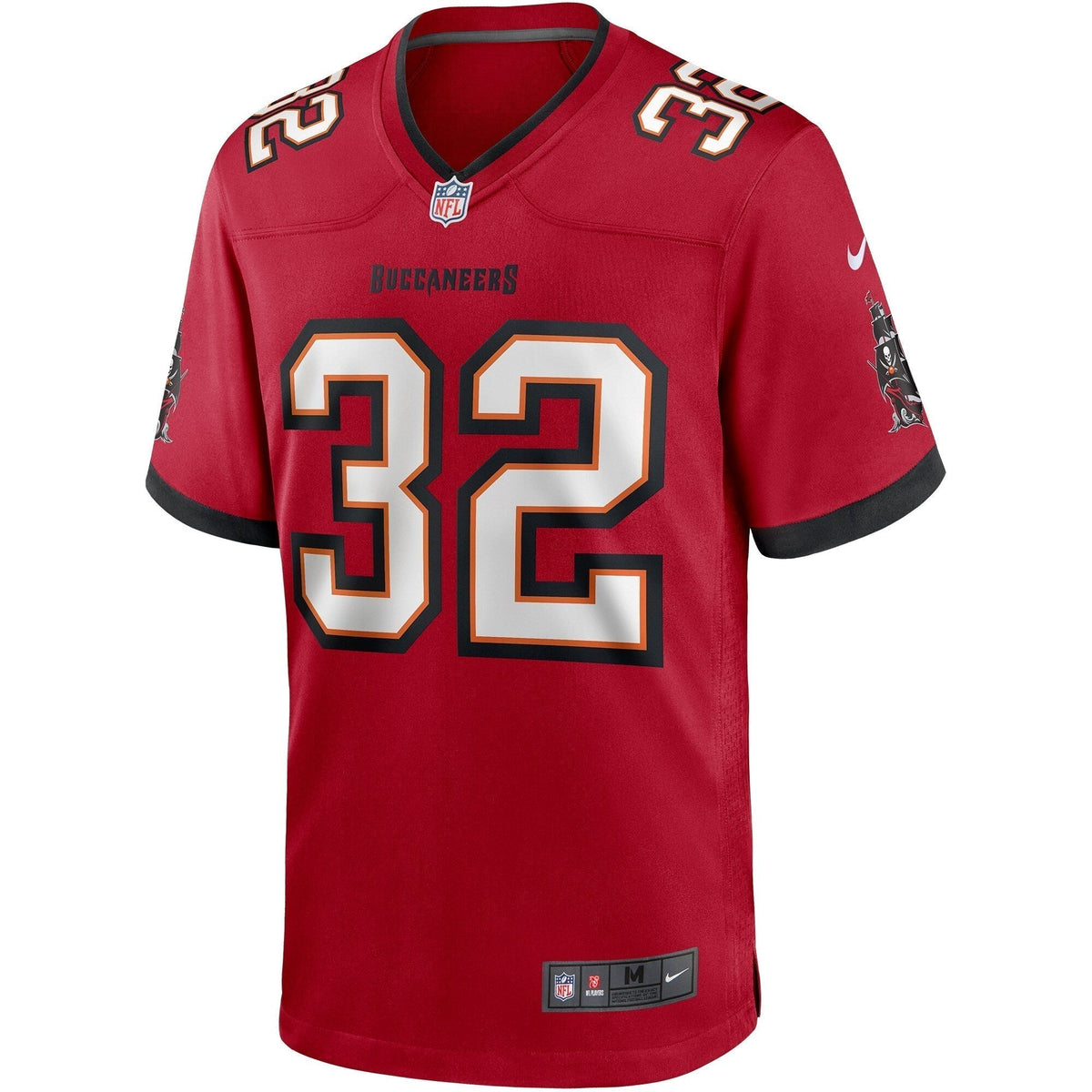 James Wilder Tampa Bay Buccaneers Nike Game Retired   Jersey - Red