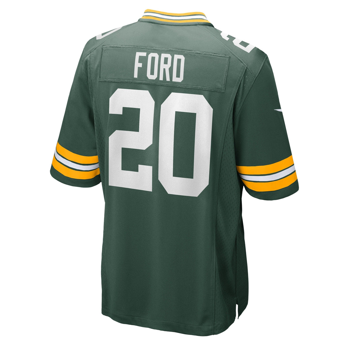 Rudy Ford Green Bay Packers Nike Game   Jersey - Green