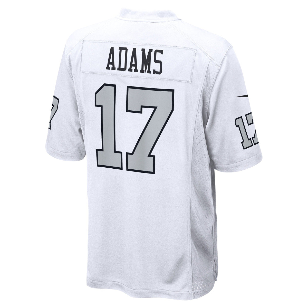 Davante Adams Las Vegas Raiders Nike Alternate Game Jersey - White