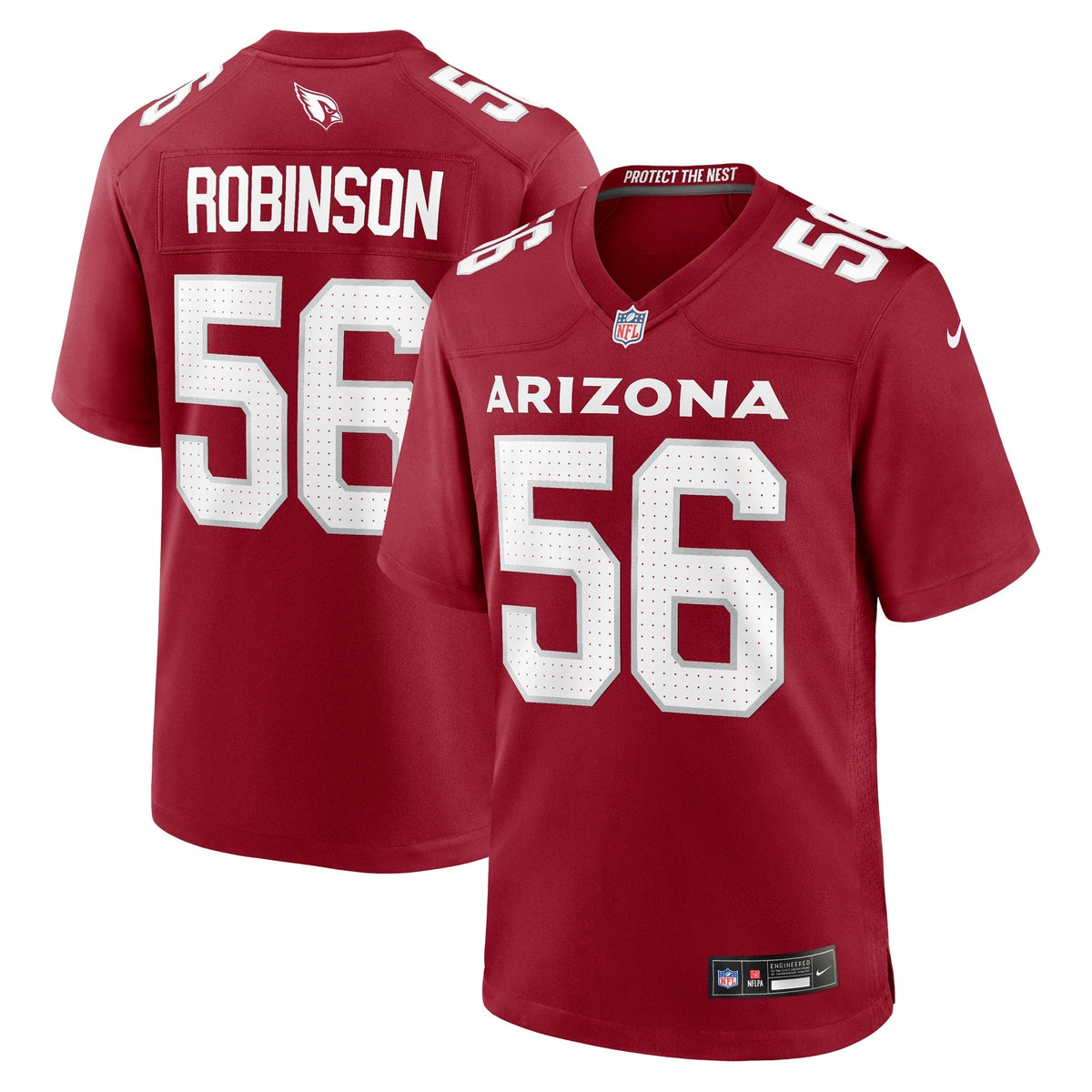 Darius Robinson Arizona Cardinals Nike    Game Jersey - Cardinal