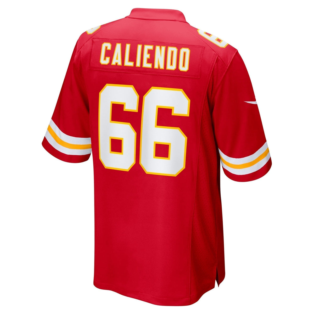 Mike Caliendo Kansas City Chiefs Nike Game   Jersey - Red