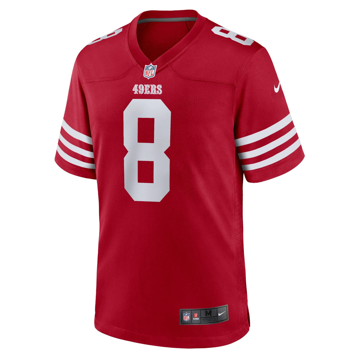 Steve Young San Francisco 49ers Nike Retired   Game Jersey - Scarlet