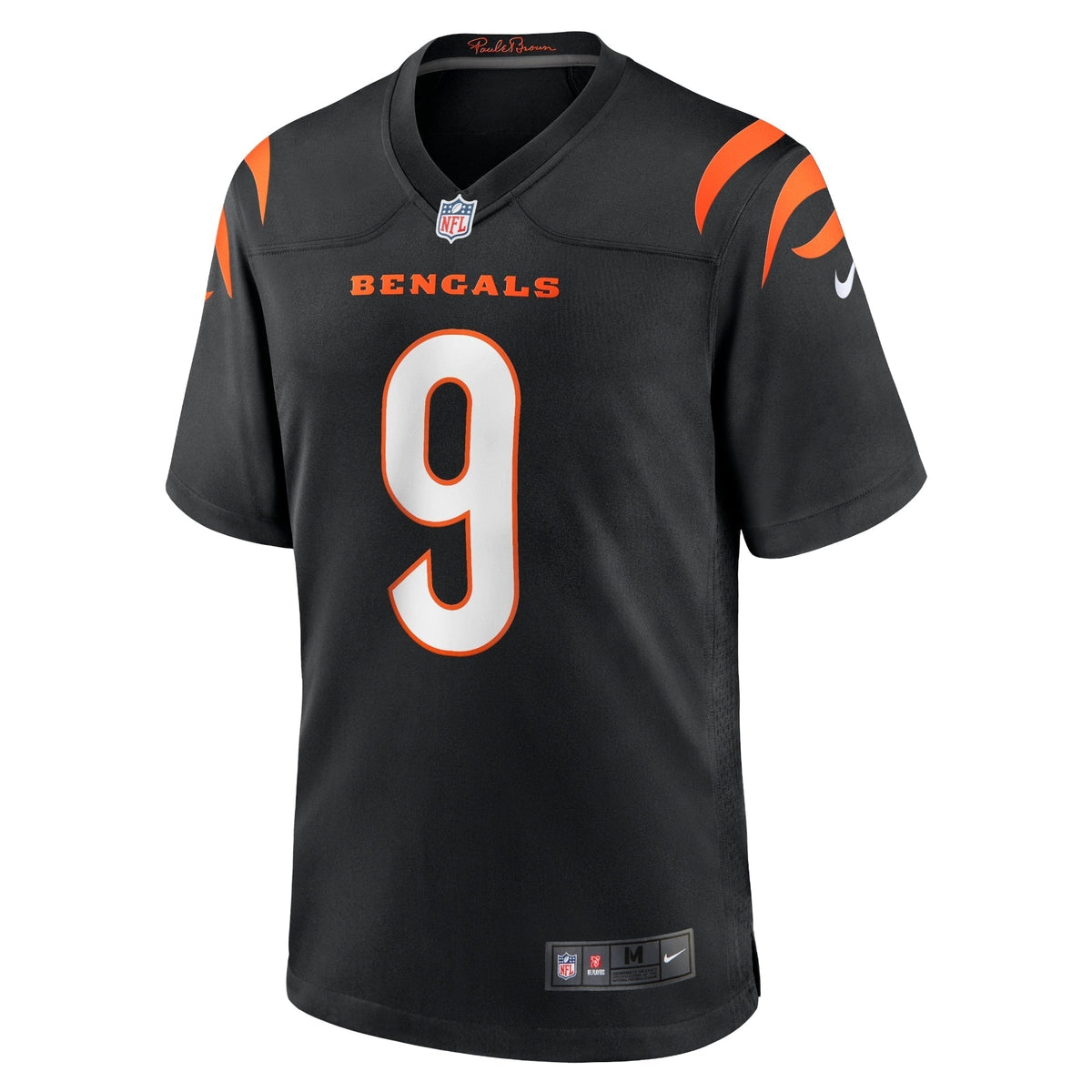 Joe Burrow Cincinnati Bengals Nike   Game Jersey - Black