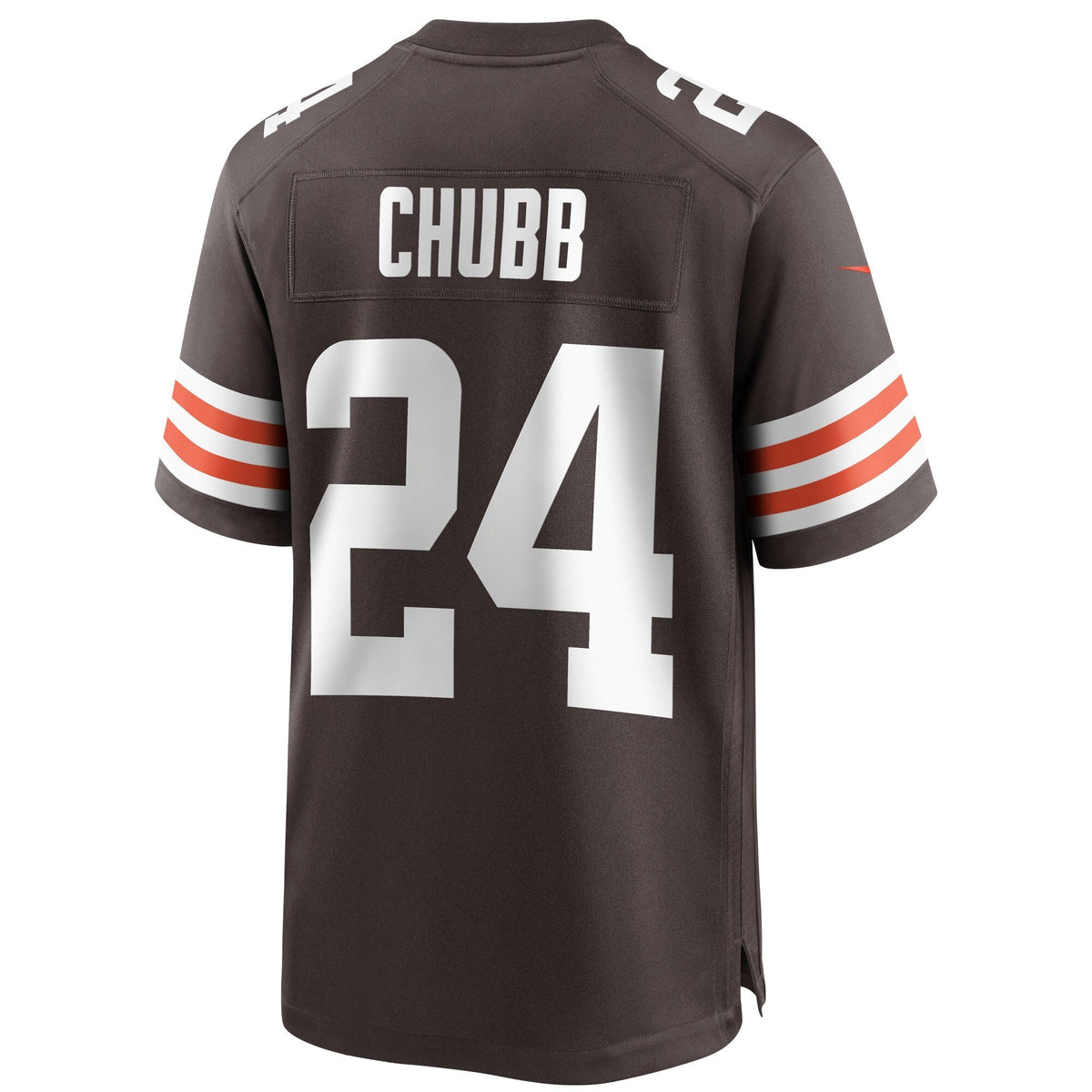 Nick Chubb Cleveland Browns Nike   Game Jersey - Brown