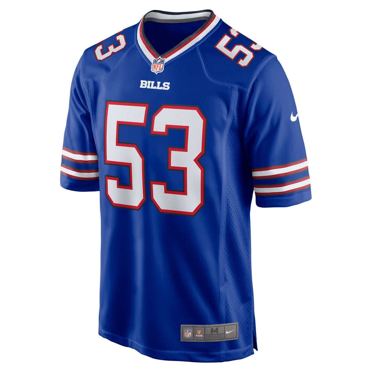 Tyrel Dodson Buffalo Bills Nike Game   Jersey - Royal