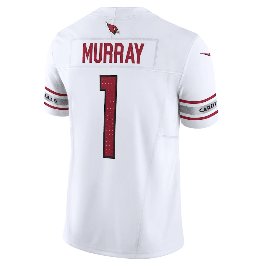 Kyler Murray 1 Arizona Cardinals Vapor F.U.S.E. Limited Jersey - White