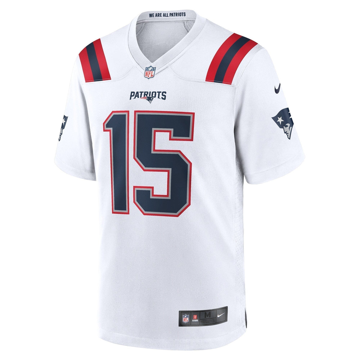 Ezekiel Elliott New England Patriots Nike Game   Jersey - White