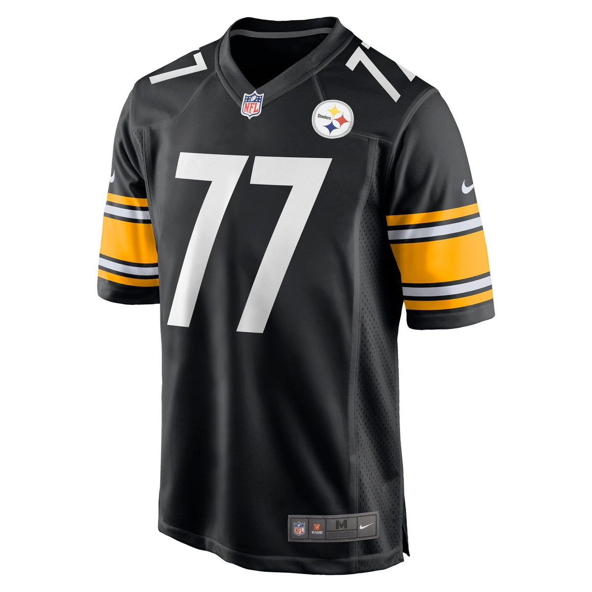 Broderick Jones Pittsburgh Steelers Nike  Game Jersey - Black