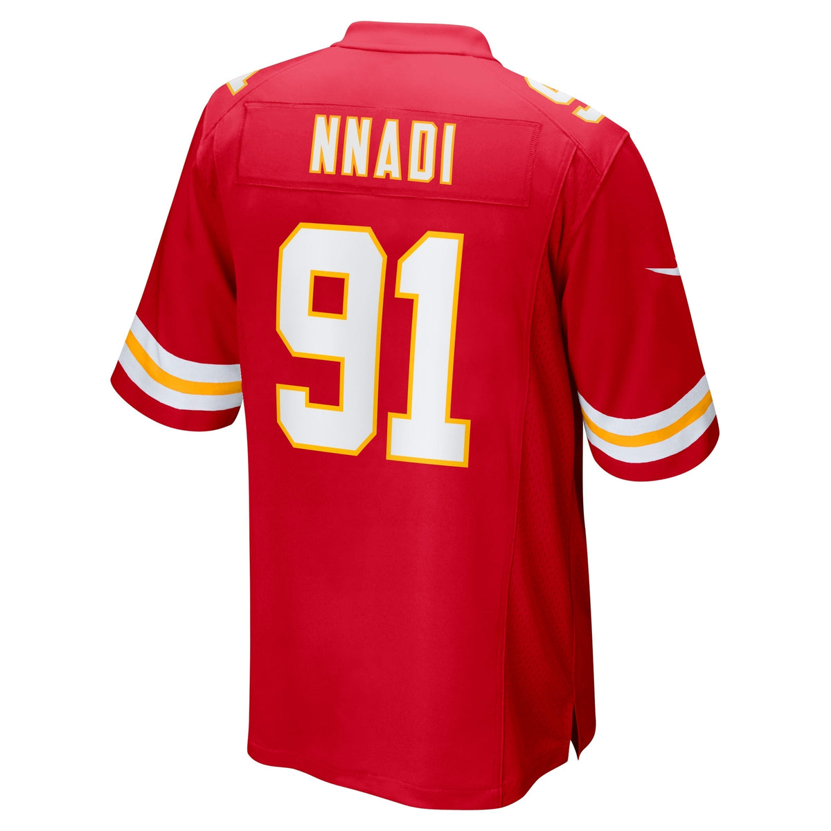 Derrick Nnadi Kansas City Chiefs Nike Game Jersey - Red