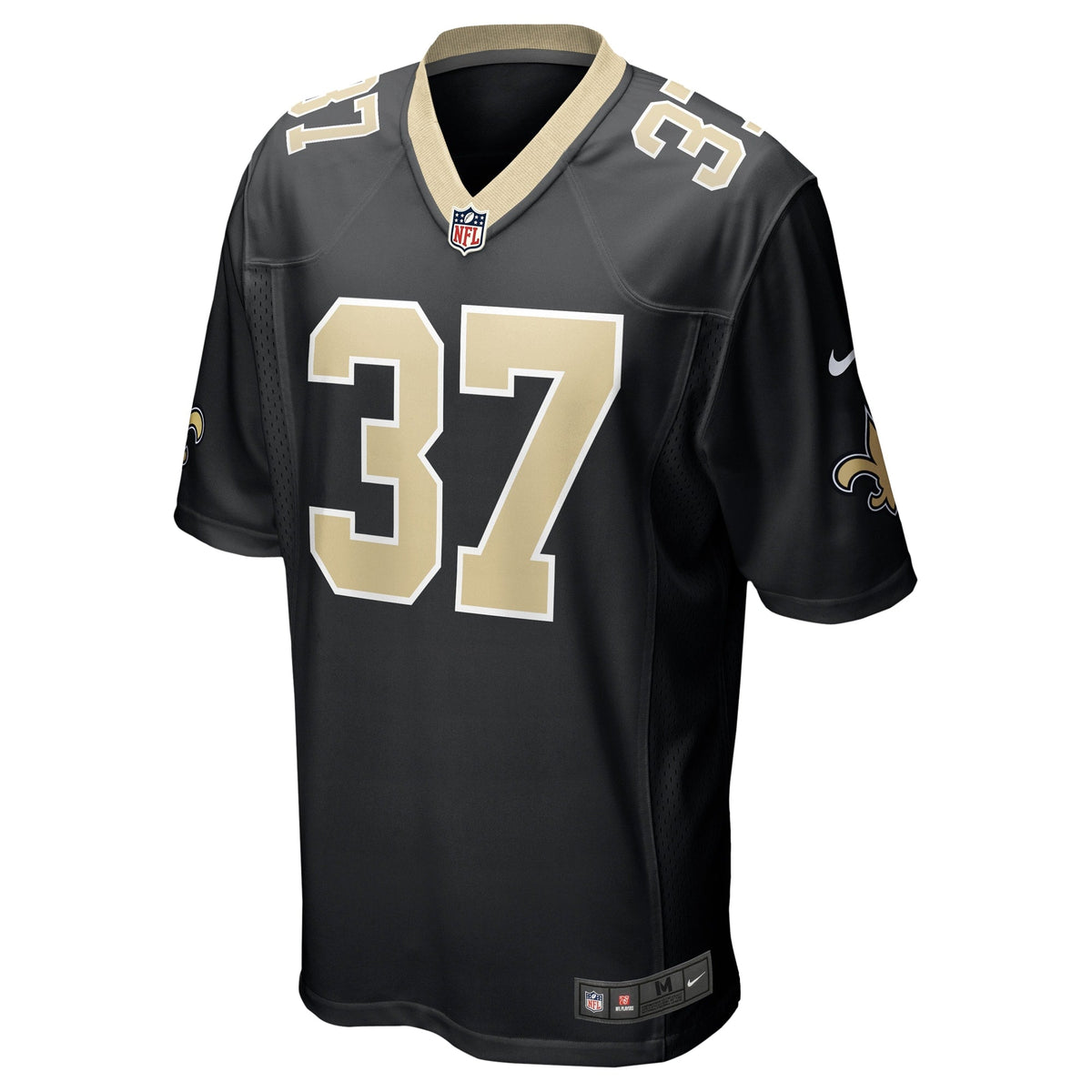 Jordan Mims New Orleans Saints Nike Team Game Jersey -  Black