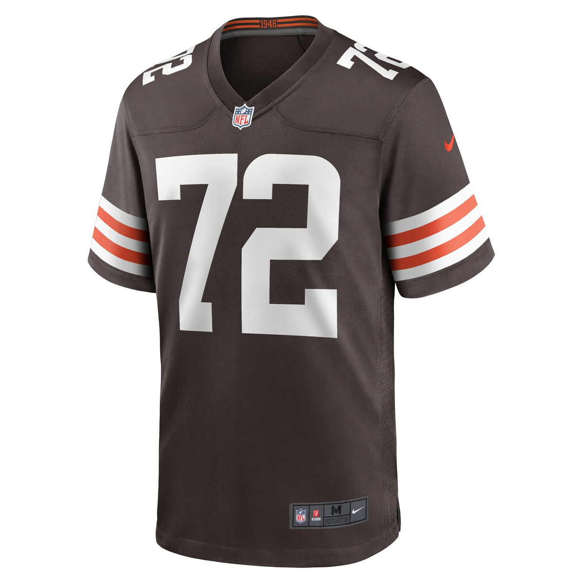 Ty Nsekhe Cleveland Browns Nike  Game Jersey -  Brown
