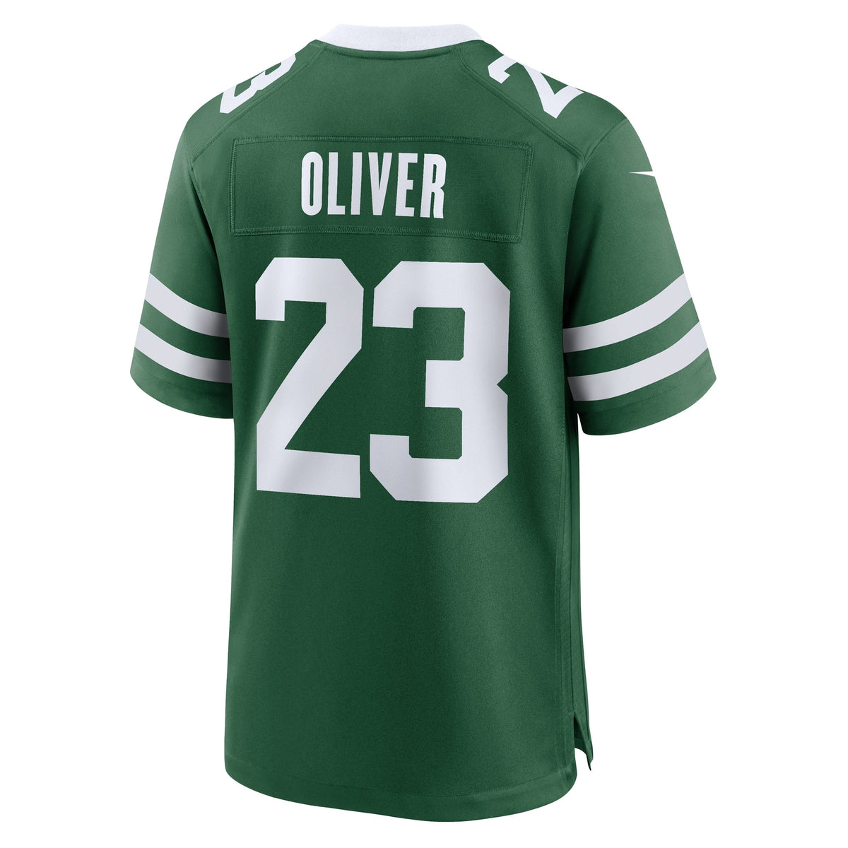 Isaiah Oliver New York Jets Nike Team Game Jersey - Legacy Green
