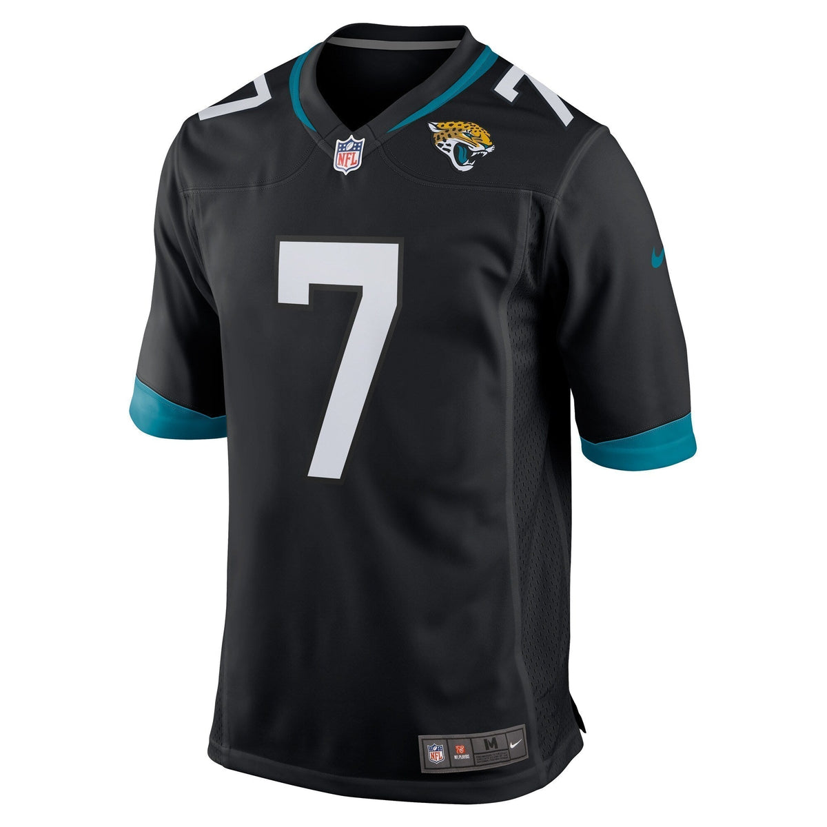 Byron Leftwich Jacksonville Jaguars Nike Alternate Retired   Game Jersey - Black