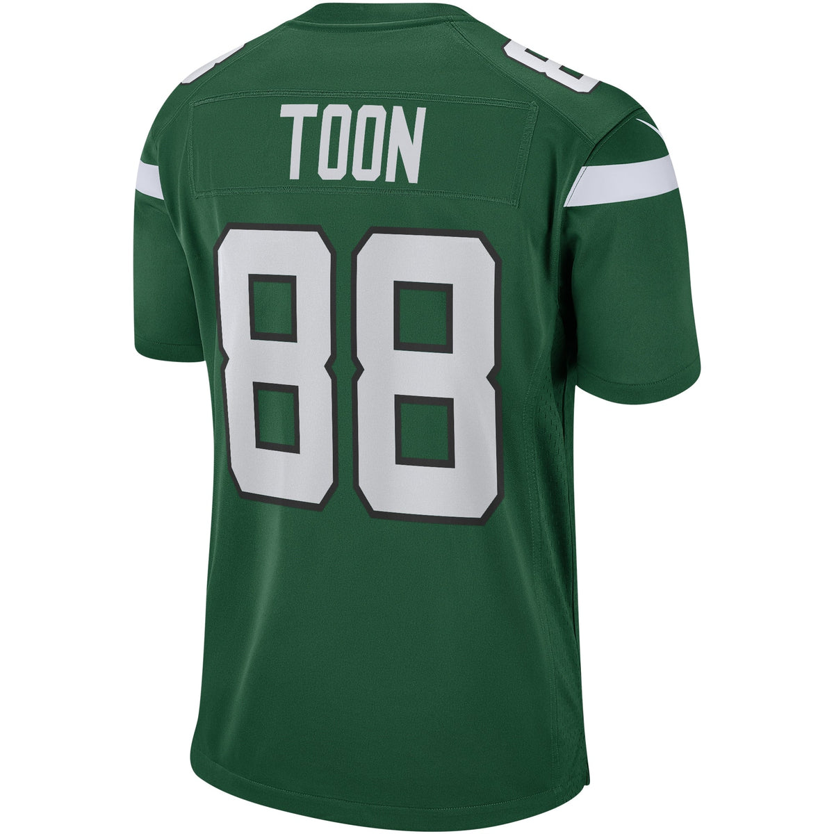 Al Toon New York Jets Nike Game Retired   Jersey - Gotham Green