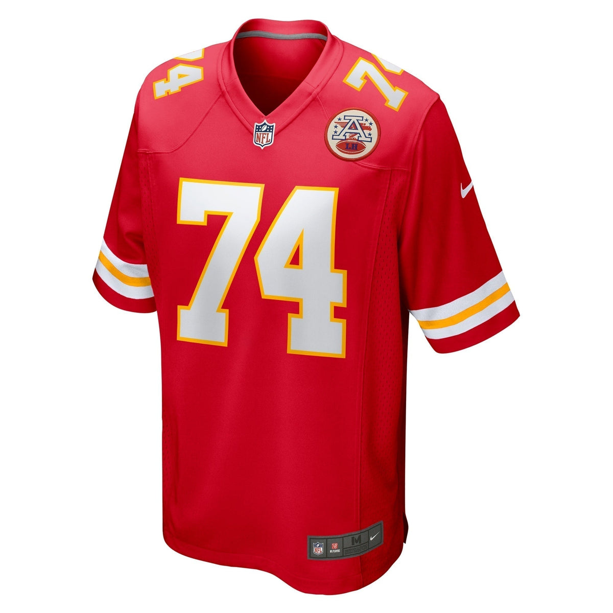 Jawaan Taylor Kansas City Chiefs Nike Game   Jersey - Red