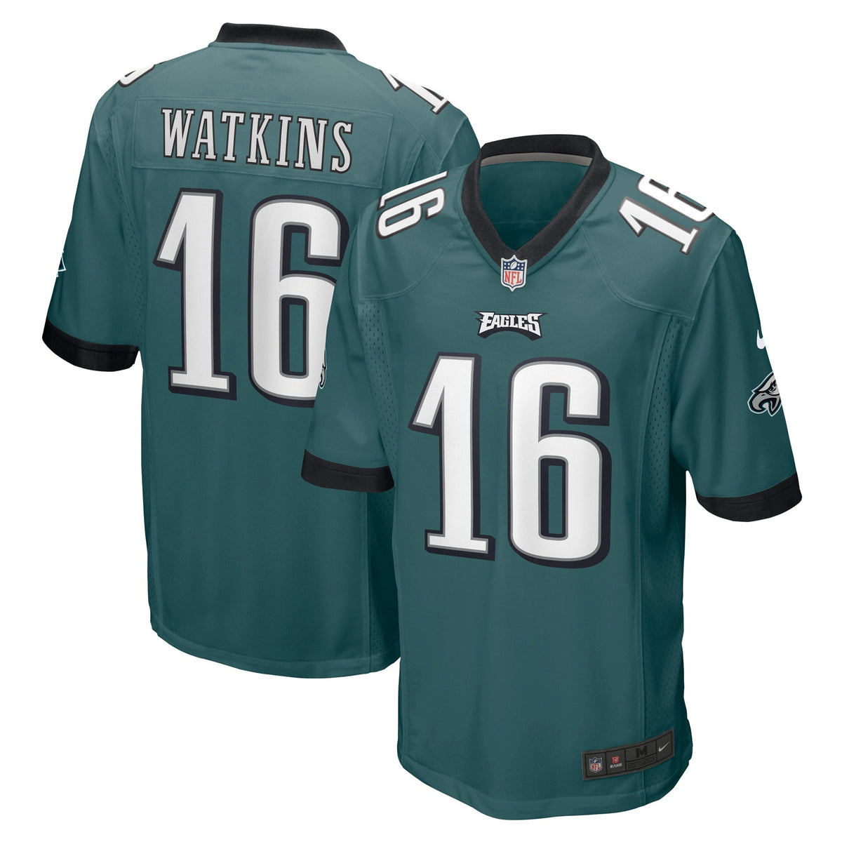 Quez Watkins Philadelphia Eagles Nike   Jersey - Midnight Green