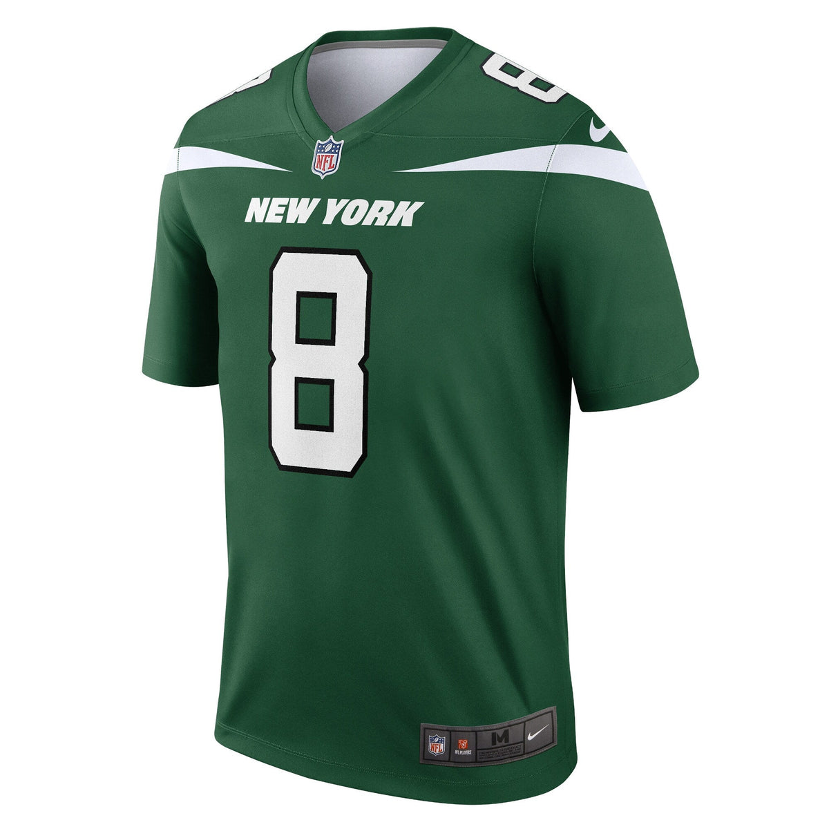 Aaron Rodgers New York Jets Nike Men's Legend   Jersey - Gotham Green
