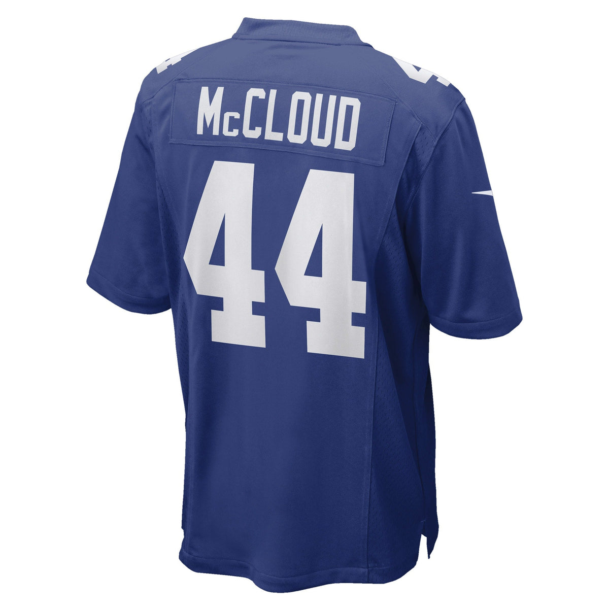 Nick McCloud New York Giants Nike Game   Jersey - Royal