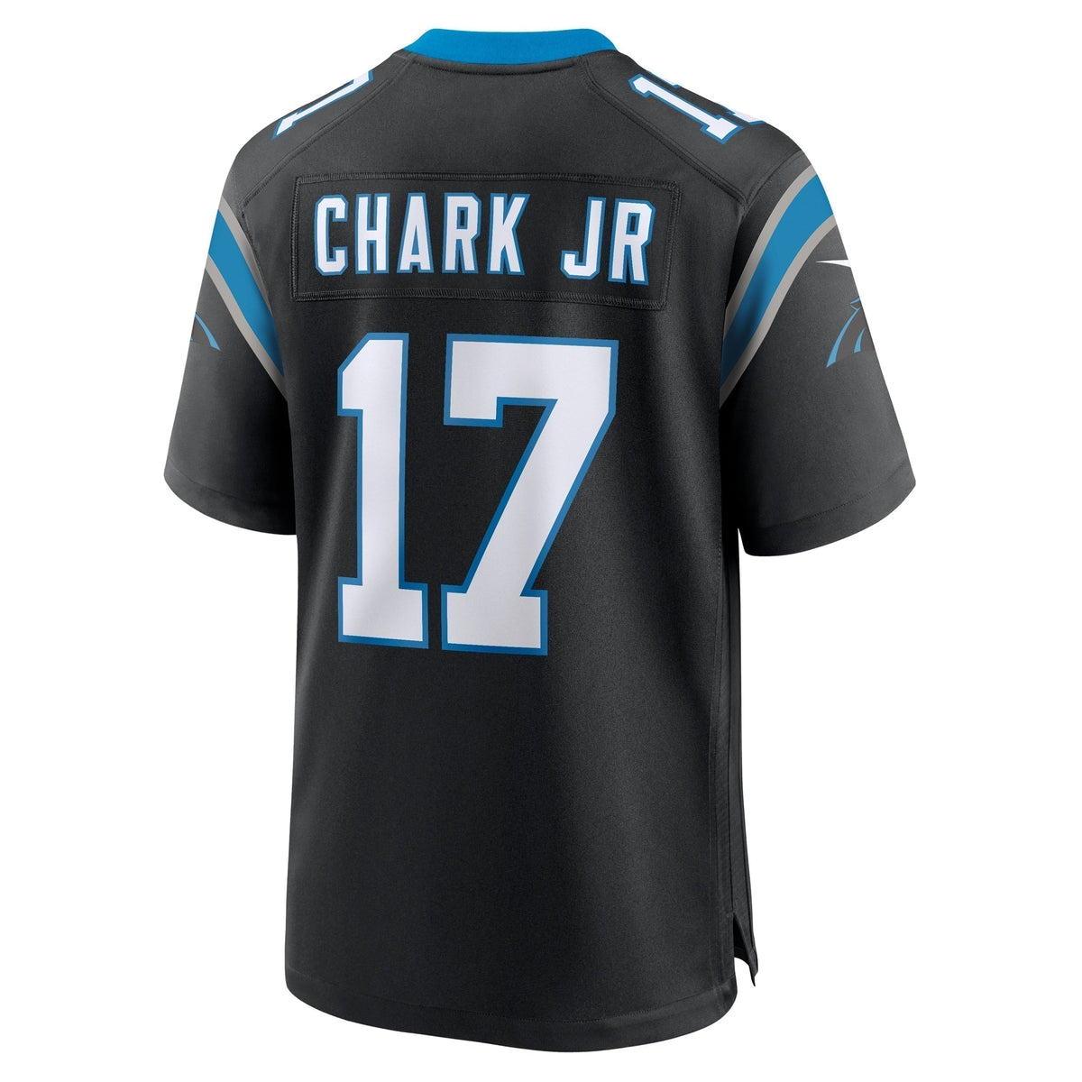 DJ Chark Jr. Carolina Panthers Nike Game Jersey - Black