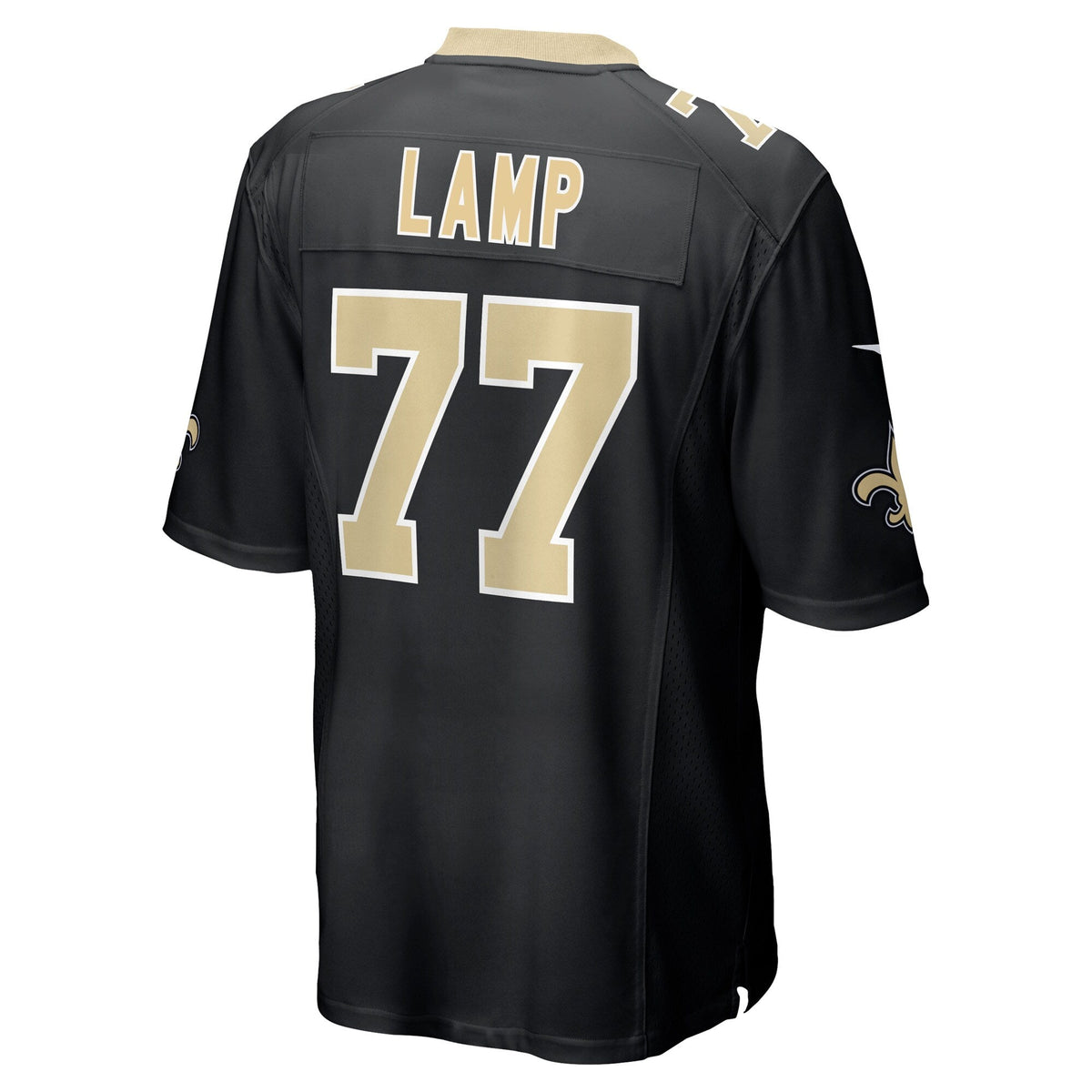Forrest Lamp New Orleans Saints Nike Game   Jersey - Black