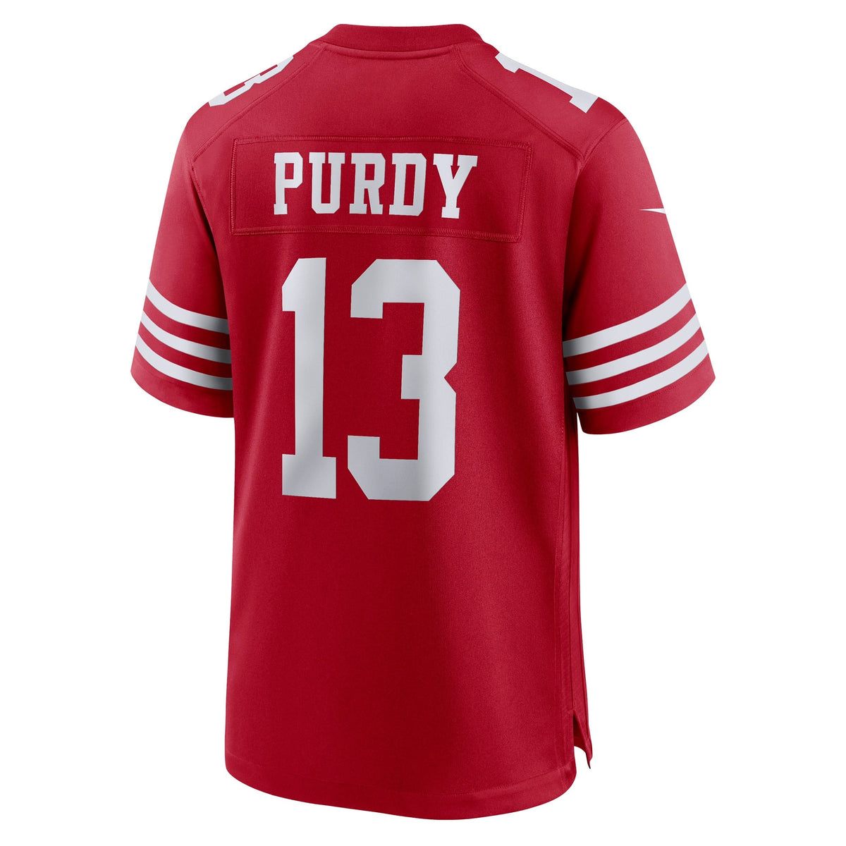 Brock Purdy San Francisco 49ers Nike Game   Jersey - Scarlet